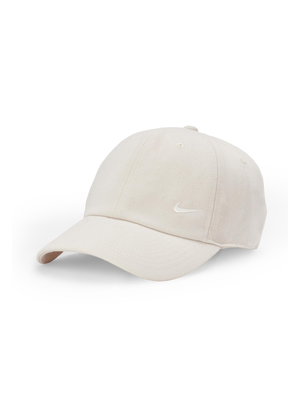 Unisex Adult Club Unstructured Cap Hat | Light Orewood Brown, Sail | Size OS